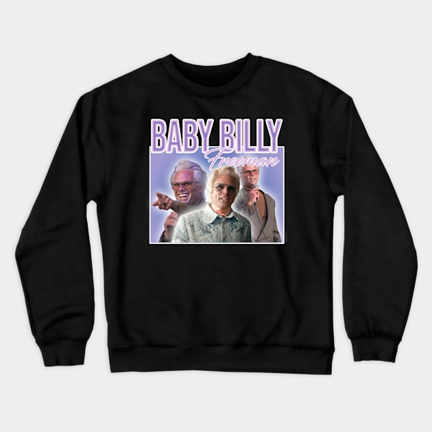 Baby Billy Crewneck Sweatshirt by Orang Pea